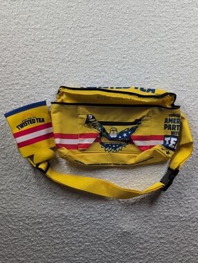 Twisted Tea Brand Ambassador Eagle USA Fanny Pack
